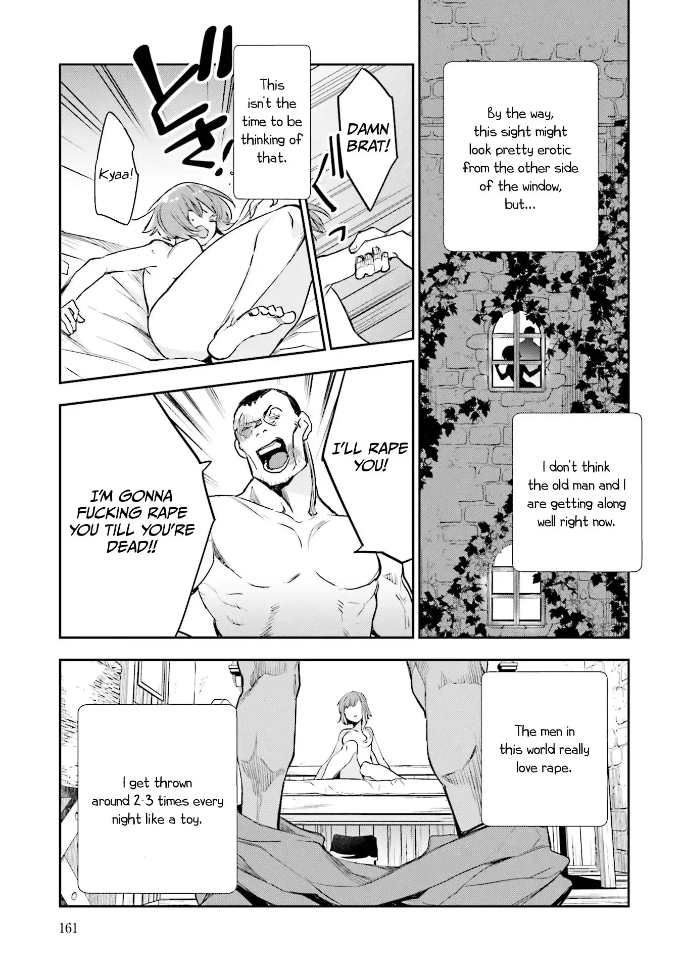 JK Haru wa Isekai de Shoufu ni natta Chapter 4 31